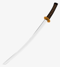 Dagger,cold Weapon,weapon - Samurai Sword Clip Art, HD Png Download, Free Download