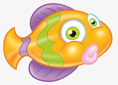 Clipart Balloons Fish - Pesci Tropicali Png, Transparent Png, Free Download
