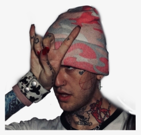 #lilpeep #lil #peep - Lil Peep Face Png, Transparent Png, Free Download