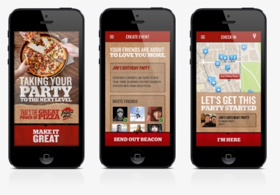 Fast Food Apps - Iphone, HD Png Download, Free Download