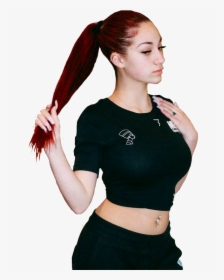 Bhad Bhabie White Background Clipart , Png Download - Bhad Bhabie Hottest, Transparent Png, Free Download