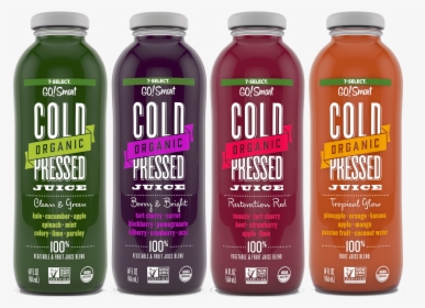 Cold Pressed Organic Juice, HD Png Download, Free Download