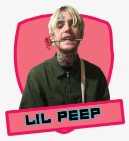 Lil Peep , Png Download - Lil Peep, Transparent Png, Free Download