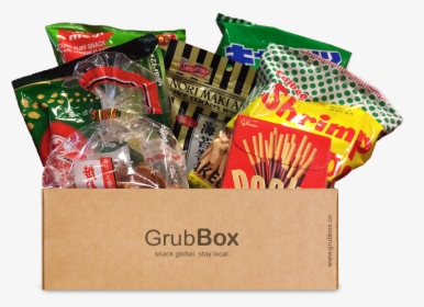 Grub Box Small - Subscription Box Png, Transparent Png, Free Download