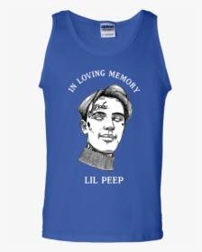 Lil Peep Tank Top In Loving Memory - T-shirt, HD Png Download, Free Download