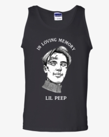 Lil Peep Tank Top In Loving Memory - Gucci Shirt With Dog, HD Png Download, Free Download