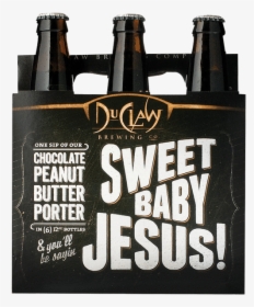 Duclaw Brewing Sweet Baby Jesus - Sweet Baby Jesus Beer, HD Png Download, Free Download