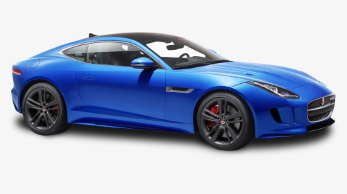 Jaguar Car F Type Blue, HD Png Download, Free Download