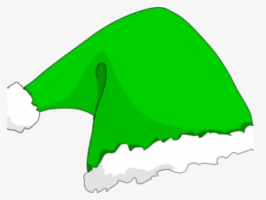 Santa Hat Clipart Snata - Cartoon Transparent Background Christmas Hat Png, Png Download, Free Download