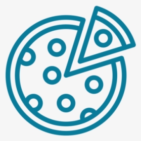 Icon-pizza - Circle, HD Png Download, Free Download
