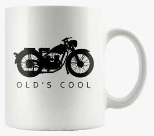 Vintage Motorcycle Silhouette Mug"  Data-zoom="//cdn - Motorbike T Shirt Silhouette, HD Png Download, Free Download