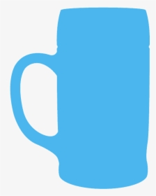 Blue Coffee Mug Clip Art, HD Png Download, Free Download