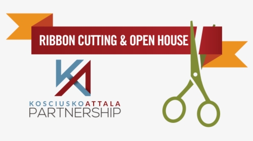 Ribbon Cutting, Open House @ Craft Cleaners, 11am - Graphic Design, HD Png Download, Free Download