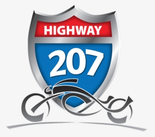 Highway 207 Logo - Highway, HD Png Download, Free Download