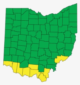Ohio Climate Zones - Ohio Climate Zone, HD Png Download, Free Download