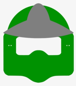 How To Make A Ninja Mask Photo - Printable Green Ninjago Mask, HD Png Download, Free Download