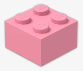 pink lego blocks