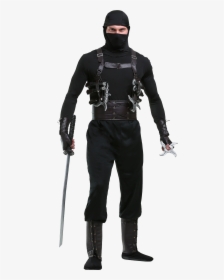 Mens Ninja Costume, HD Png Download, Free Download