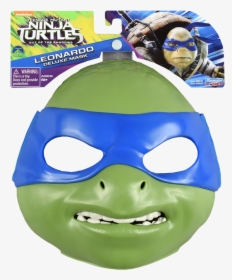 Leonardo Deluxe Mask - Teenage Mutant Ninja Turtles Out Of The Shadows Mask, HD Png Download, Free Download