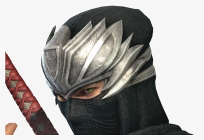 Ninja Gaiden Ryu Mask , Png Download - Hayabusa Ryu Head Cosplay, Transparent Png, Free Download