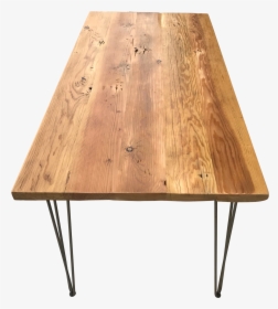 Long Wooden Table Png, Transparent Png, Free Download