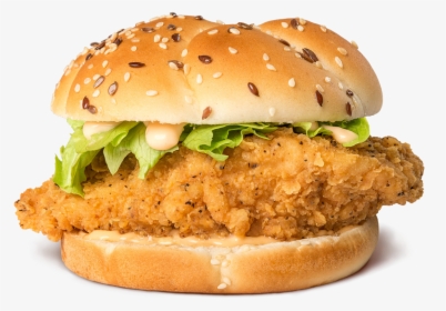 Chicken Breast Sandwich - Supermacs Chicken Fillet Burger, HD Png Download, Free Download