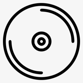 Compact Disc - Circle, HD Png Download, Free Download