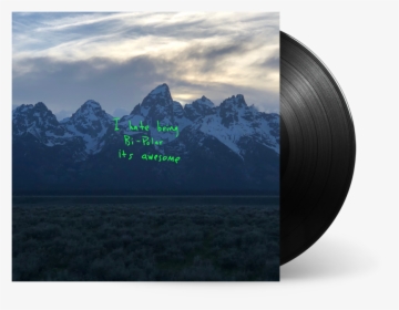 Vinyl Disc Png - Ye Kanye West Vinyl, Transparent Png, Free Download