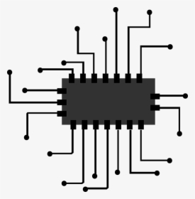 Free Vector Graphic - Circuit Icon Png Free, Transparent Png, Free Download