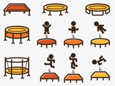 Trampolin Vector, HD Png Download, Free Download