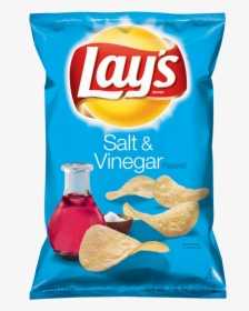 Lays Chips Pack Png Image - Lay's Sea Salt And Vinegar, Transparent Png, Free Download