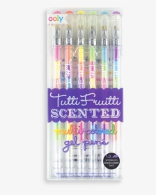 Tutti Fruitti Scented Gel Pens - Color Pens Set, HD Png Download, Free Download