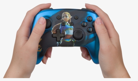 Switch Wireless Controller Zelda, HD Png Download, Free Download