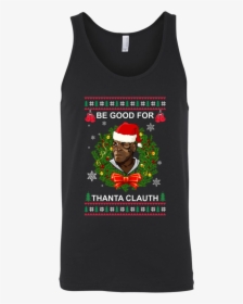 Mike Tyson Thanta Clauth Santa Claus Christmas Unisex - Christmas, HD Png Download, Free Download