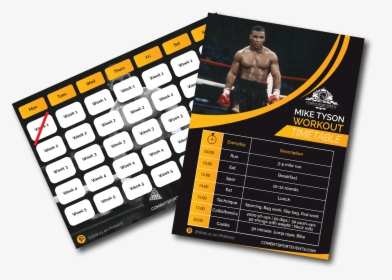 Mike Tyson Plan, HD Png Download, Free Download