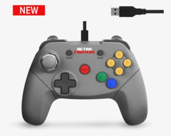 Retro Fighters N64 Controller, HD Png Download, Free Download
