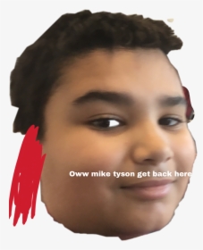 #mike Tyson @zeldagamer277 - Child, HD Png Download, Free Download