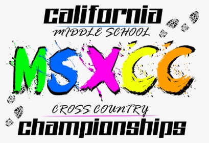 California Middle School Cross Country River Side, HD Png Download, Free Download