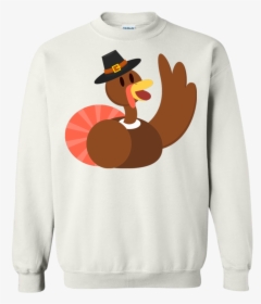 Thanksgiving Day, Turkey, Funny, Fun, Cute Pullover - Braves Sweatshirt, HD Png Download, Free Download