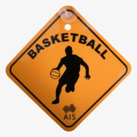 Basketball Road Sign, HD Png Download, Free Download