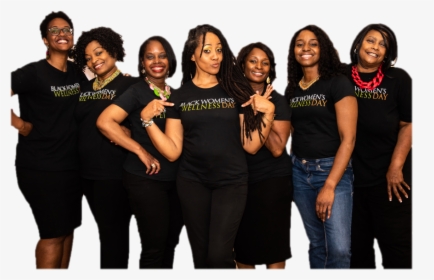Group Of Black Women Smiling, HD Png Download, Free Download