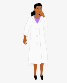 Black Woman Chemist Female Free Photo - Quimico Negro Png, Transparent Png, Free Download