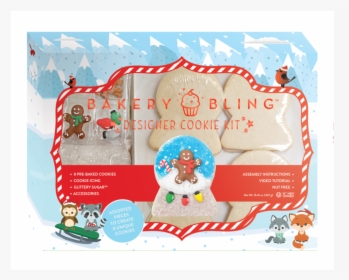 Snowglobe Designer Cookie Kit - Hinamatsuri, HD Png Download, Free Download