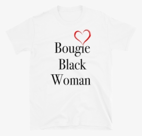 Image Of Bougie Black Woman Tee - Bodoni Font, HD Png Download, Free Download