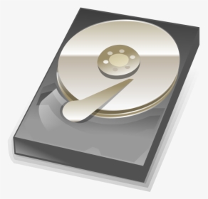 Hard Disk Svg Clip Arts - Hdd Clipart, HD Png Download, Free Download
