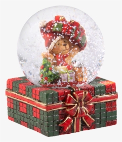 Snow Globe "teddy"s - Christmas Ornament, HD Png Download, Free Download