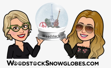 Woodstock Snowglobes Logo - Cartoon, HD Png Download, Free Download