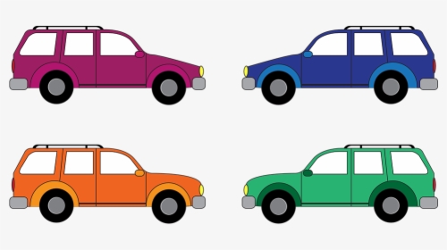 Thumb Image - Colorful Car Png, Transparent Png, Free Download