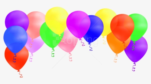 Transparent Balloon Png Transparent Background - Free Balloon Header Background, Png Download, Free Download