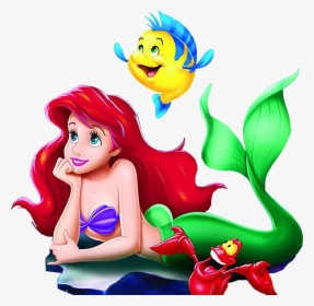 Clipart Transparent Ariel The Sebastian Youtube Disney - Ariel Little Mermaid Png, Png Download, Free Download